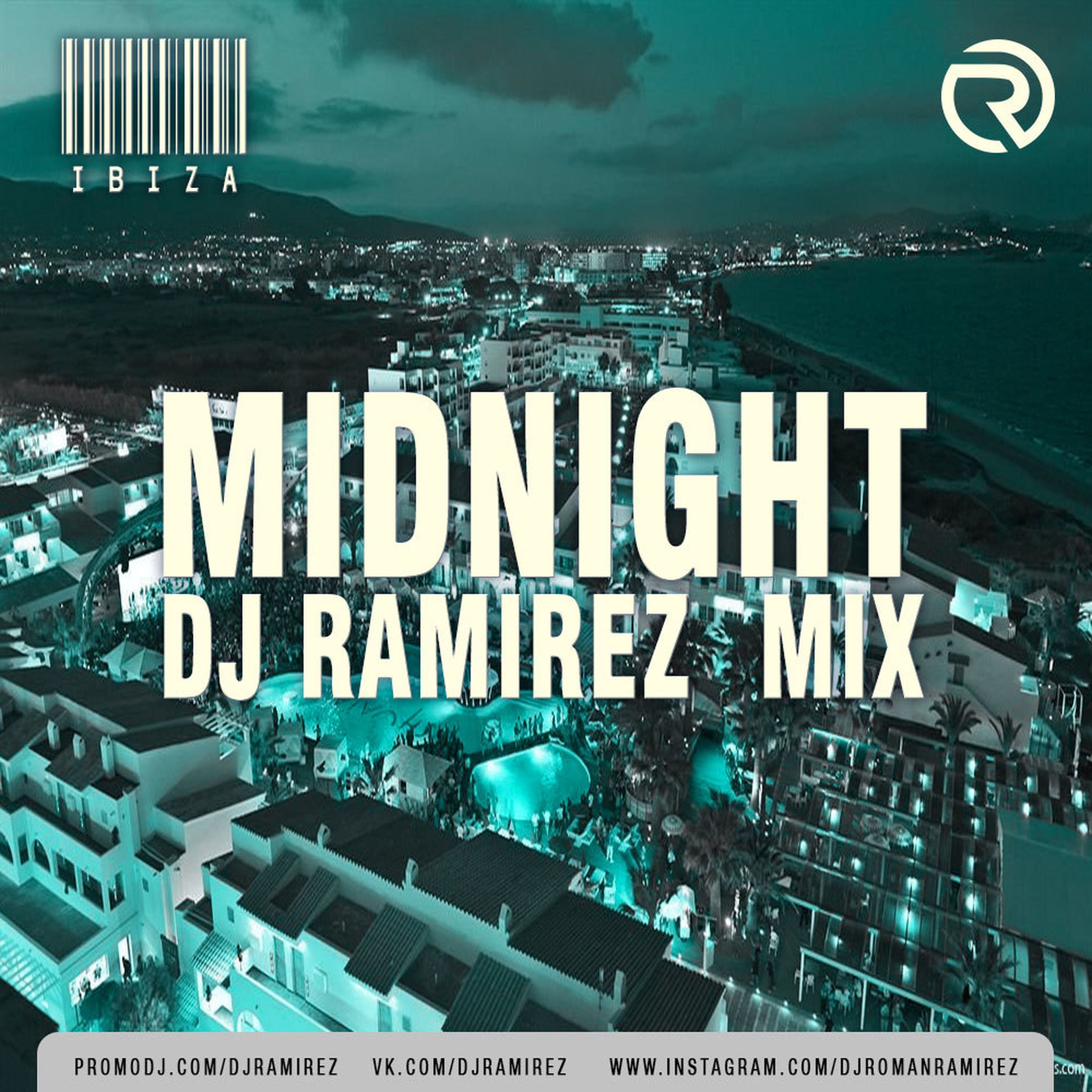 Midnight mix. Ibiza Editor.