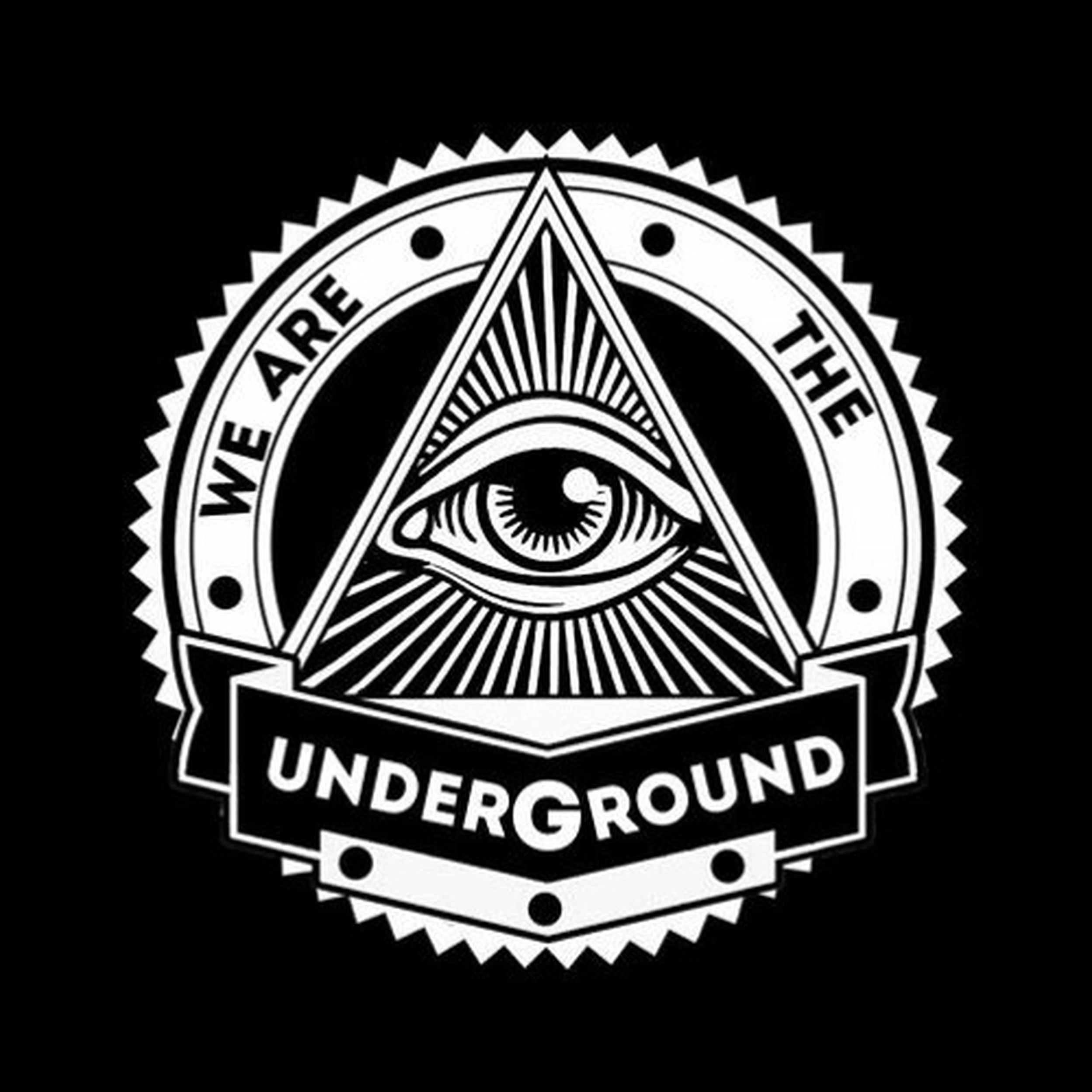 The underground. Андеграунд эмблема. Андеграунд надпись. Эмблемы андеграунд стиль. Стикеры андеграунд стиль.