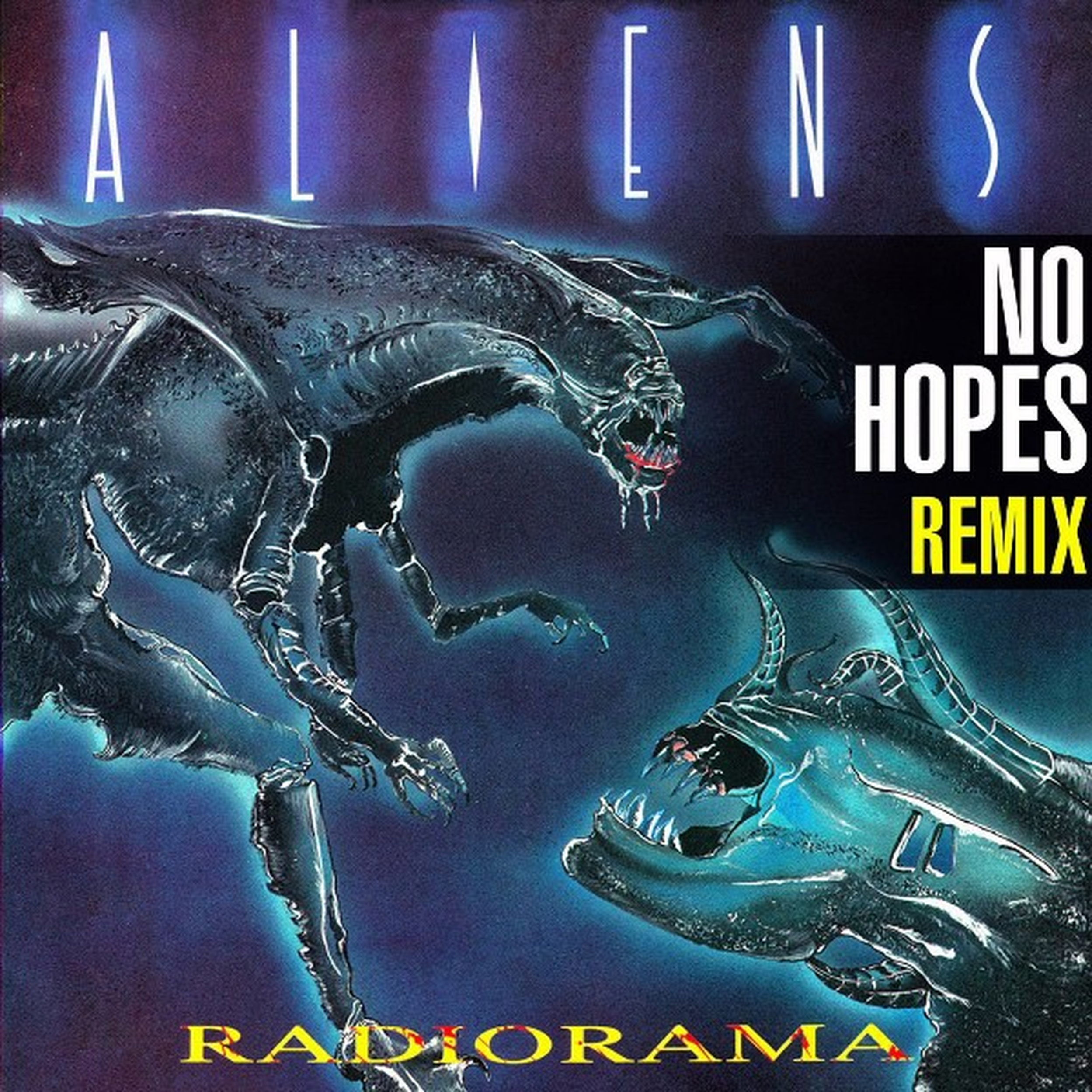 No hopes remix. Радиорама Aliens. Aliens от Radiorama. Radiorama-Aliens-no-hopes-Remix. Radiorama Yeti.