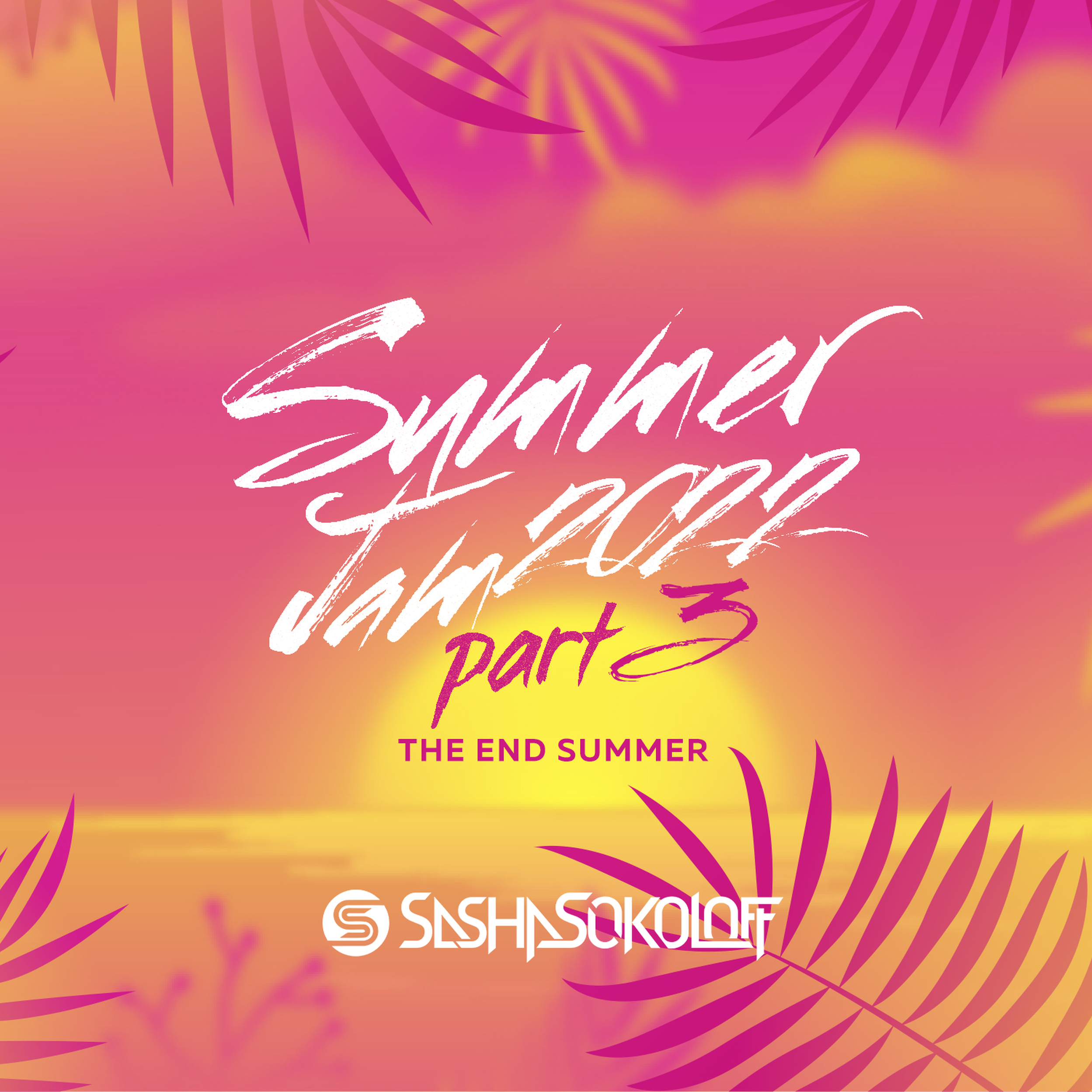 Summer Jam. Summer's end. Kontor Summer Jam 2014 album Cover.