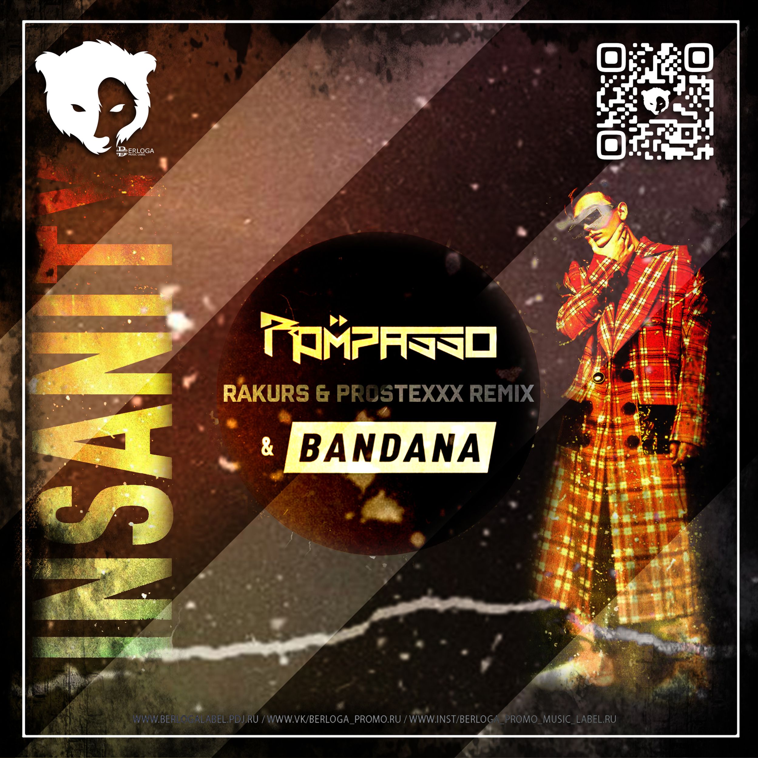Rompasso feat bandana insanity. Rompasso Bandana Insanity. (Rompasso Remix). Картинки Rompasso feat. Bandana - Insanity. Rompasso - Sunken Deep.