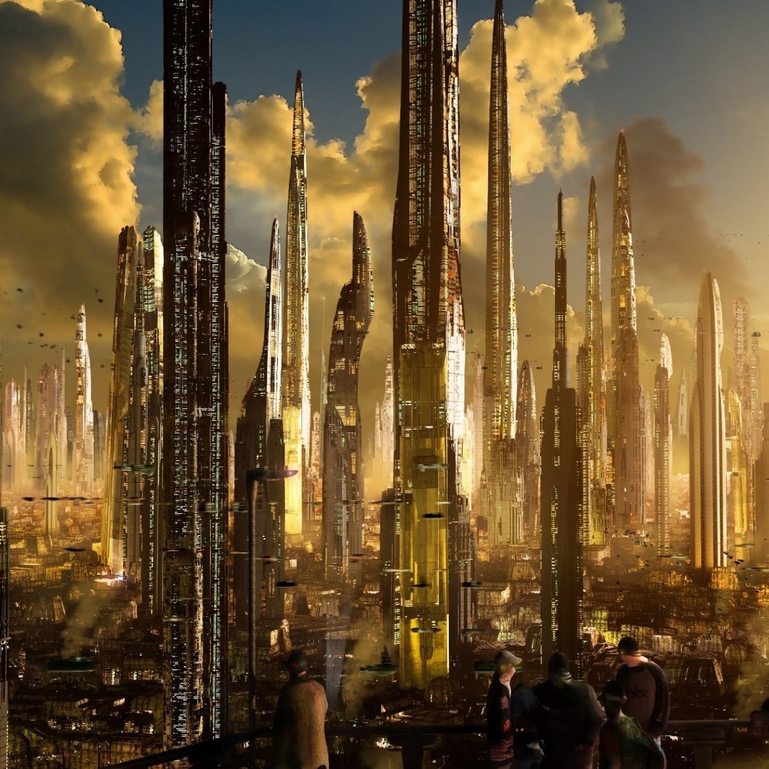 City of thousand worlds