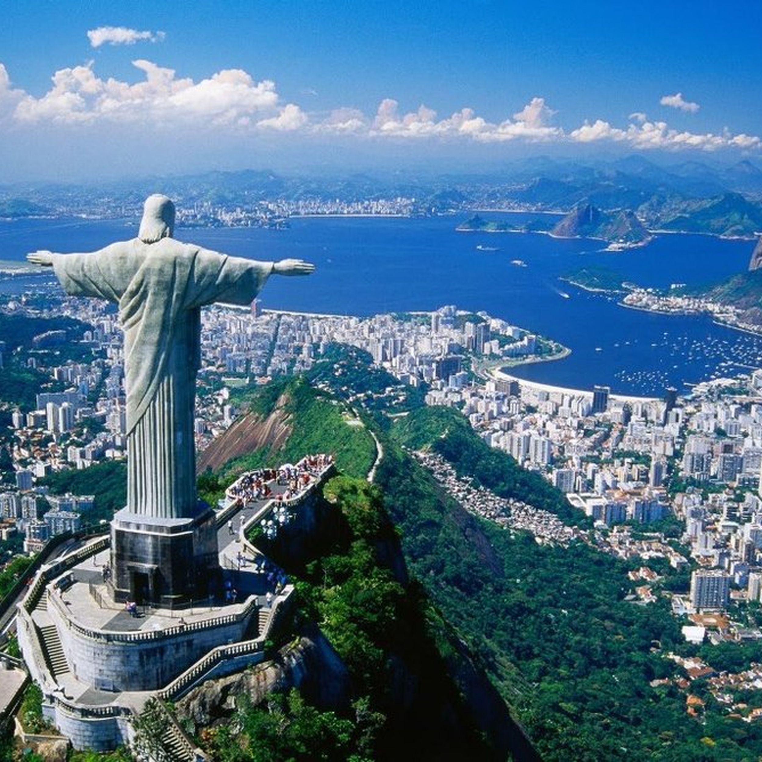 Достопримечательности каждой страны. Бразилия Рио де Жанейро. Корковадо Рио-де-Жанейро. Буэнос Айрес статуя Христа. Южная Америка Рио де Жанейро.