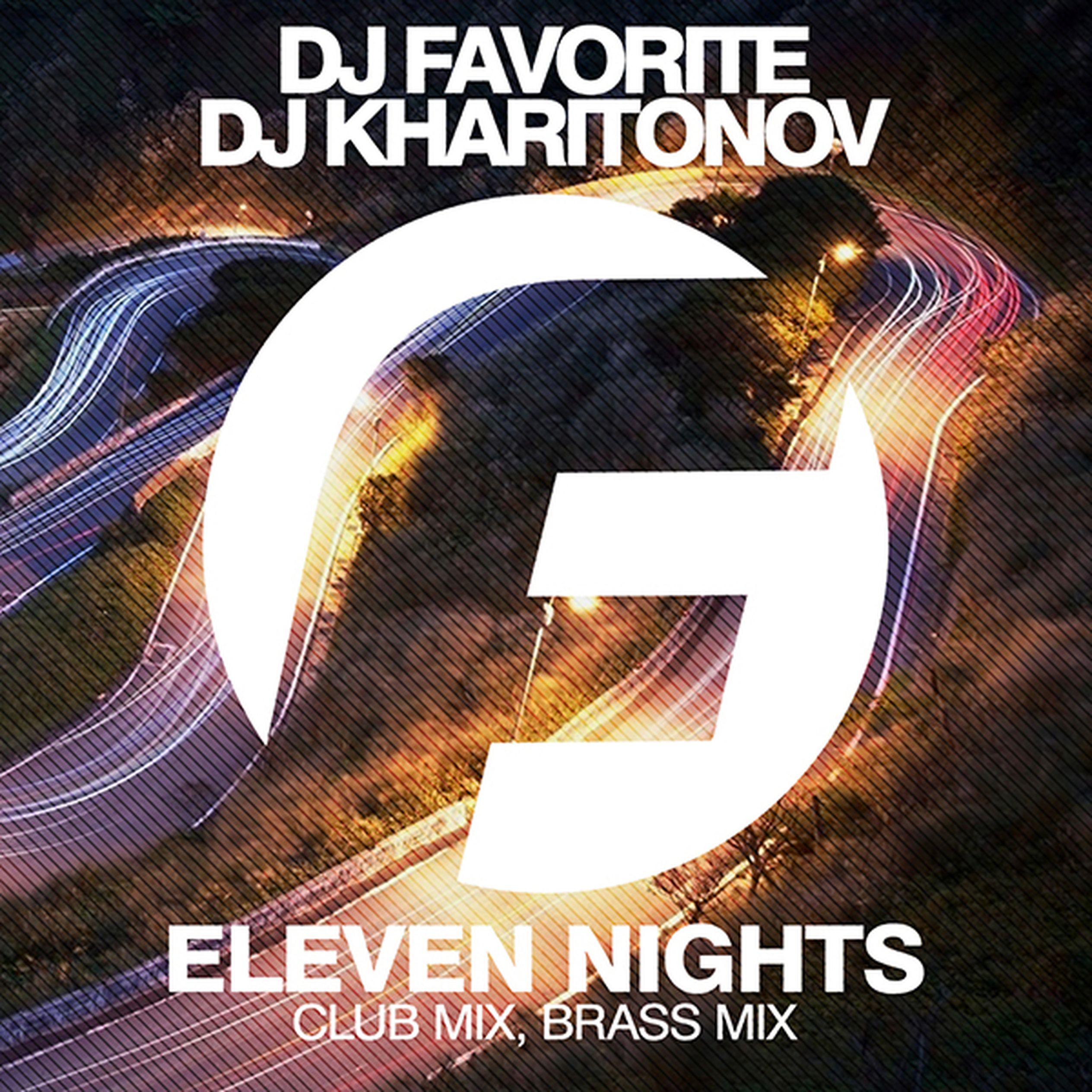 11 day 11 night. DJ Kharitonov. Club Mix.