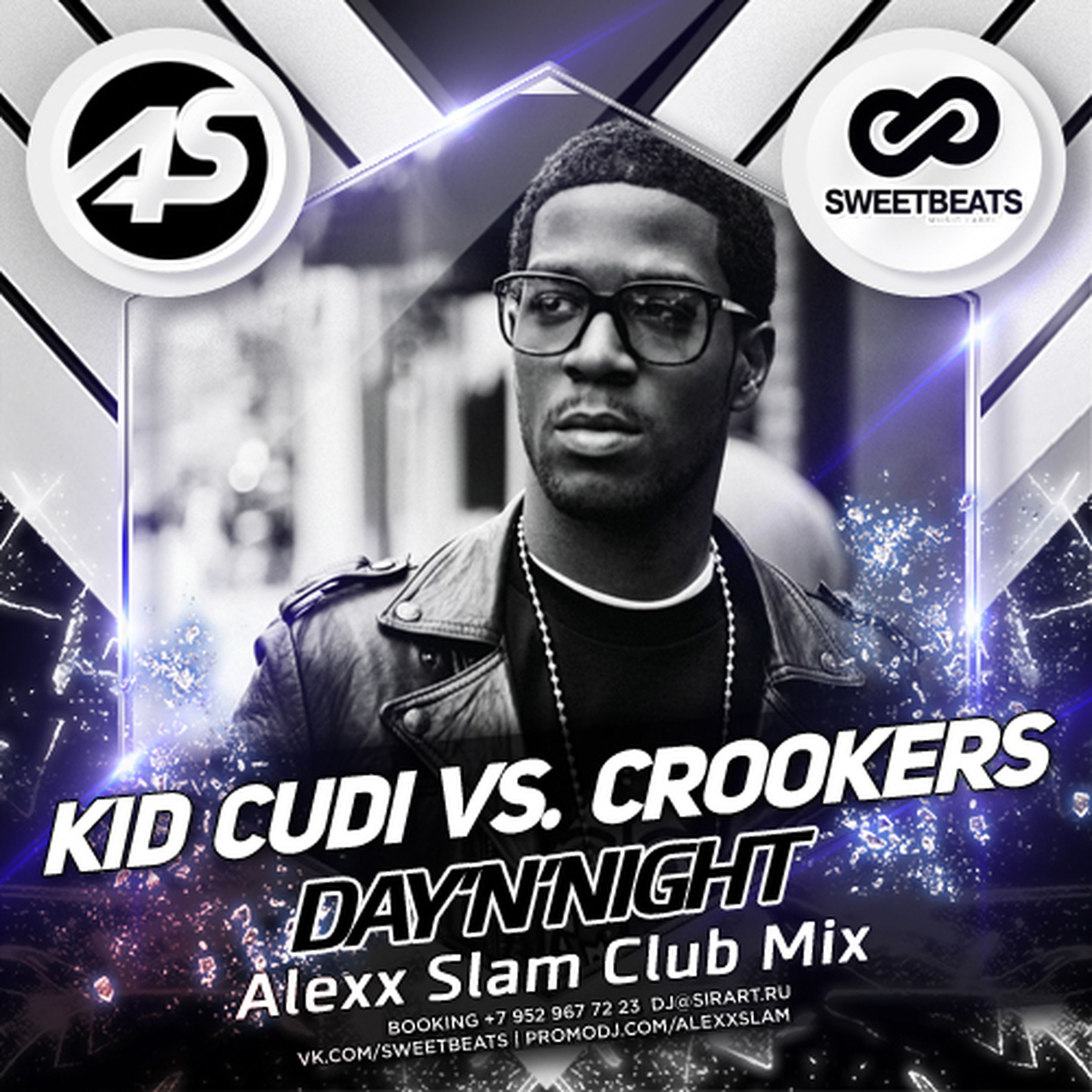 Kid Cudi. Kid Cudi vs. Crookers. Kid Cudi vs. Crookers - Day 'n' Night. DJ Crookers.