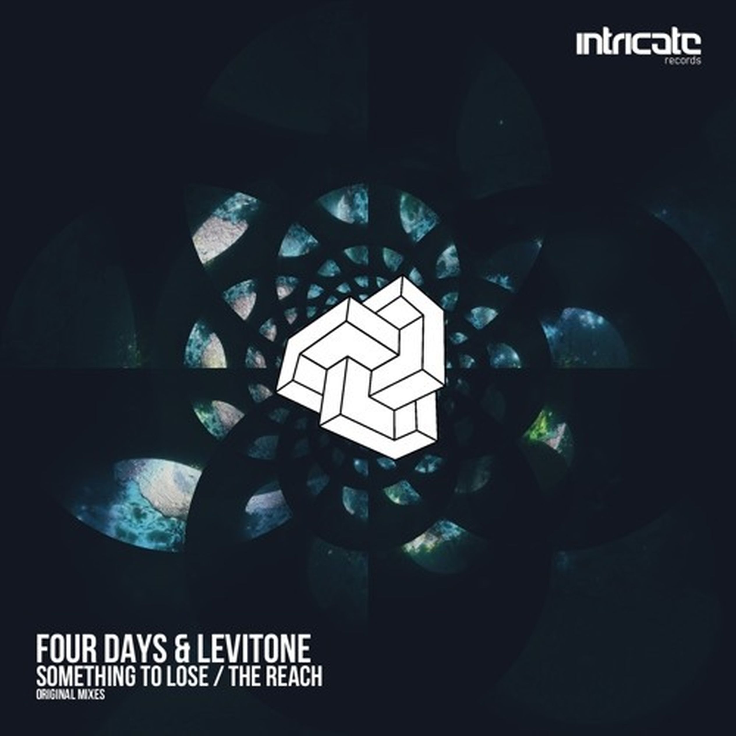 Record 4. Intricate records. Reach. Intricate records logo. Levitone - hang on Ep.