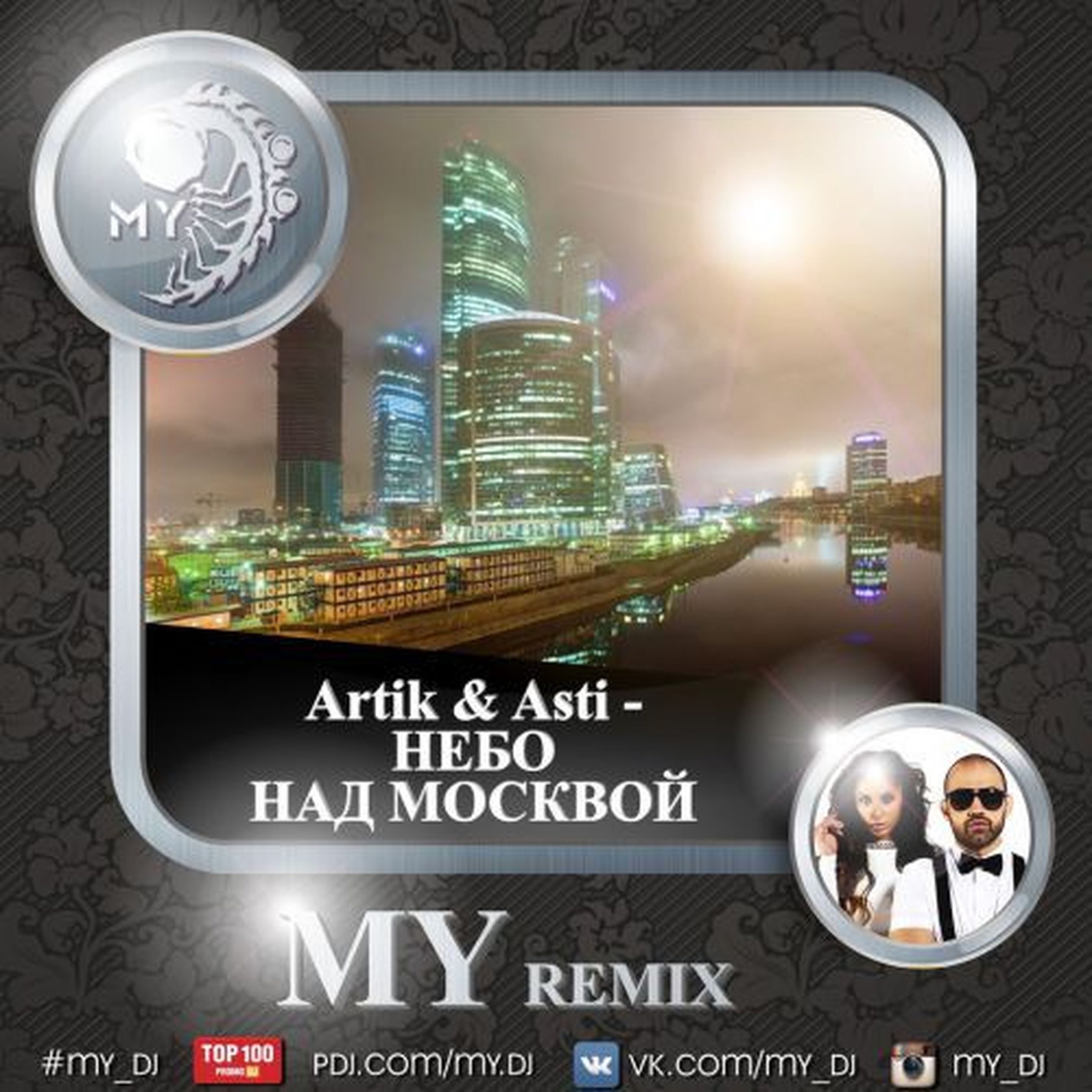 Moscow remix. Градусы Маликов артик и Асти.