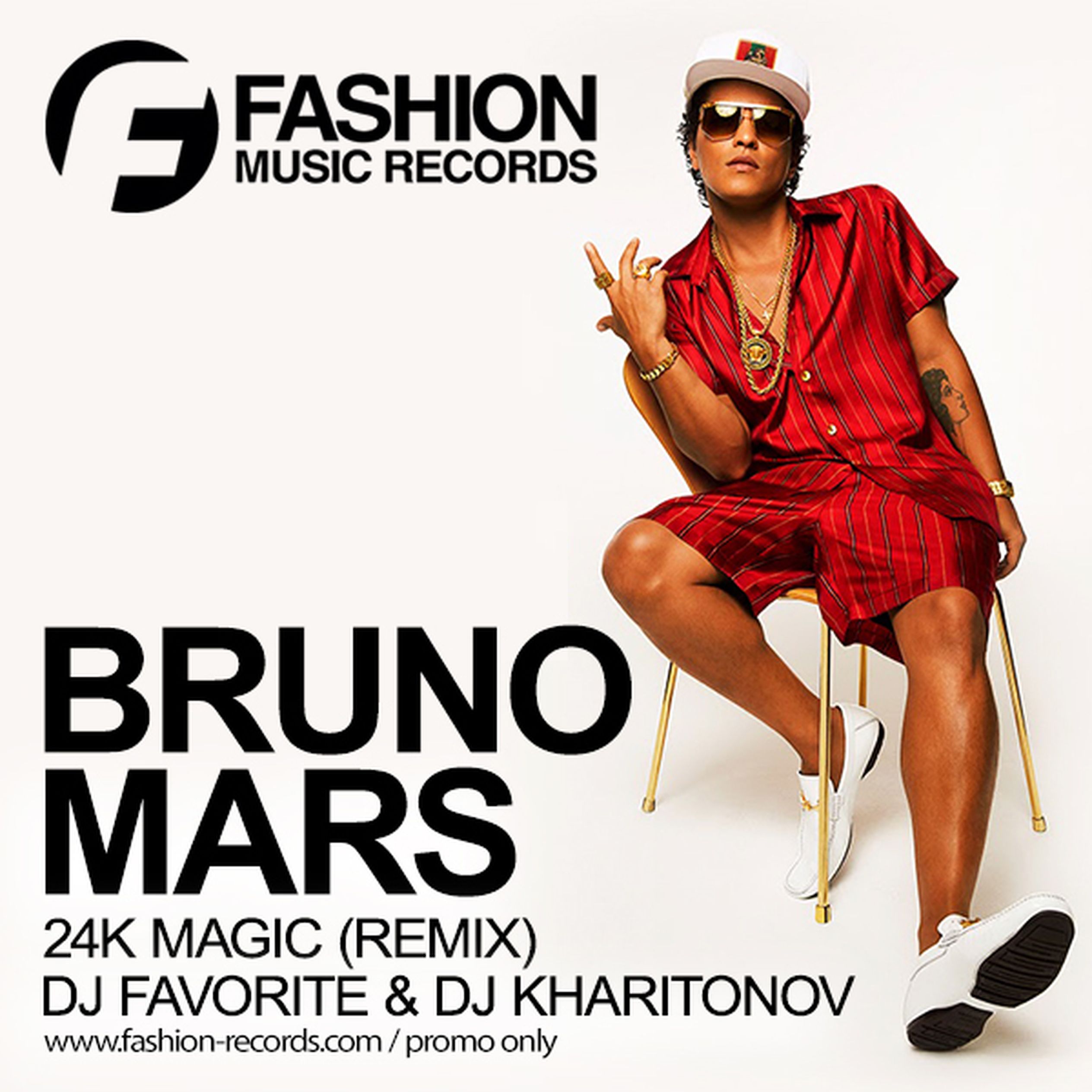 Favourite remix. Bruno Mars 24k Magic. DJ favorite. DJ Kharitonov. Fashion Music.