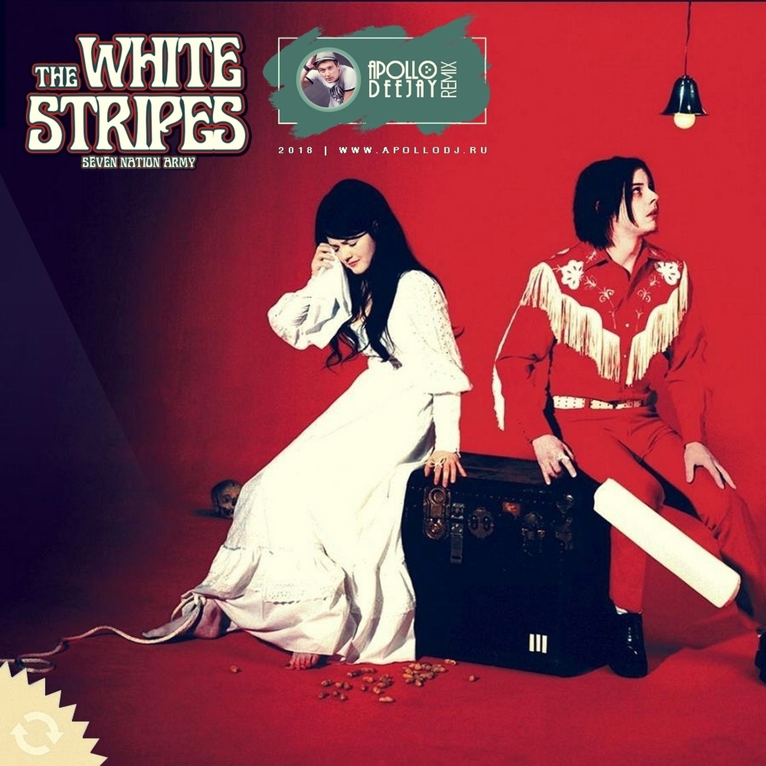 White stripes seven army. The White Stripes Elephant обложка. Seven Nation Army the White Stripes. Seven Nation Army группа. Вайт Страйпс Seven Nation.