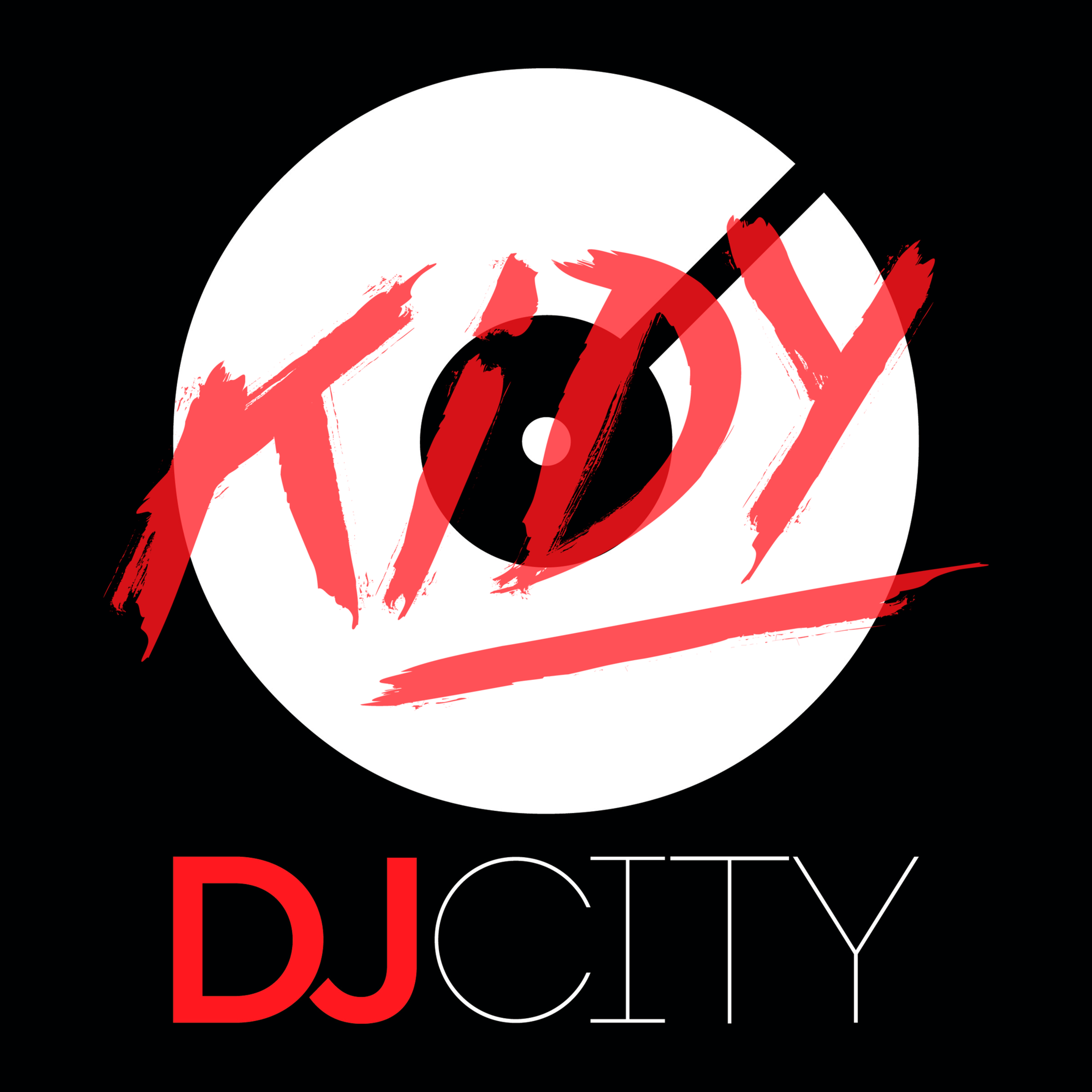 Kidy. DJ Kidy. DJ Kidy logo.