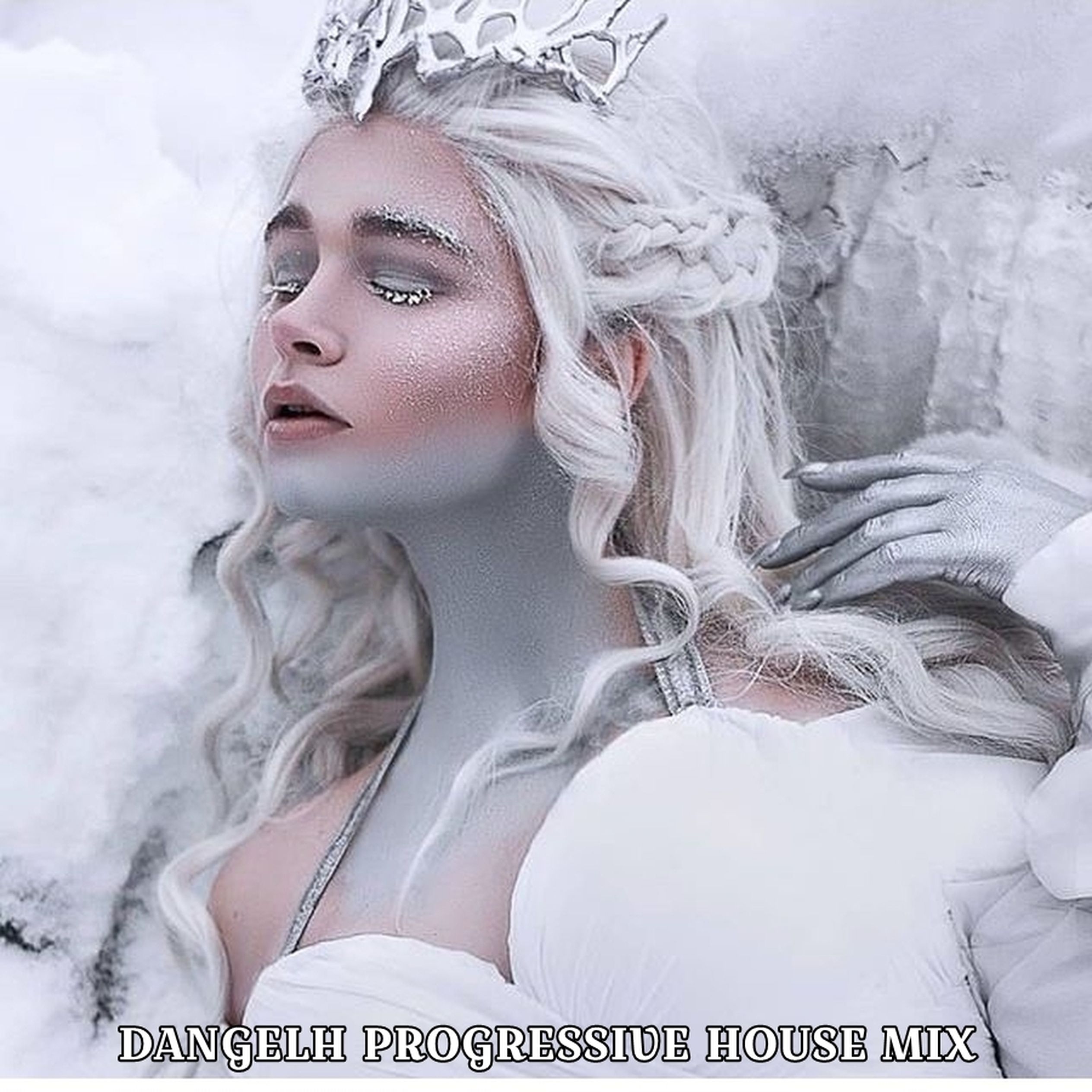 Снежный образ. Снеңная Королева. Айс Квин Ice Queen. Айс Квин эльфийка. Ледяная девушка.