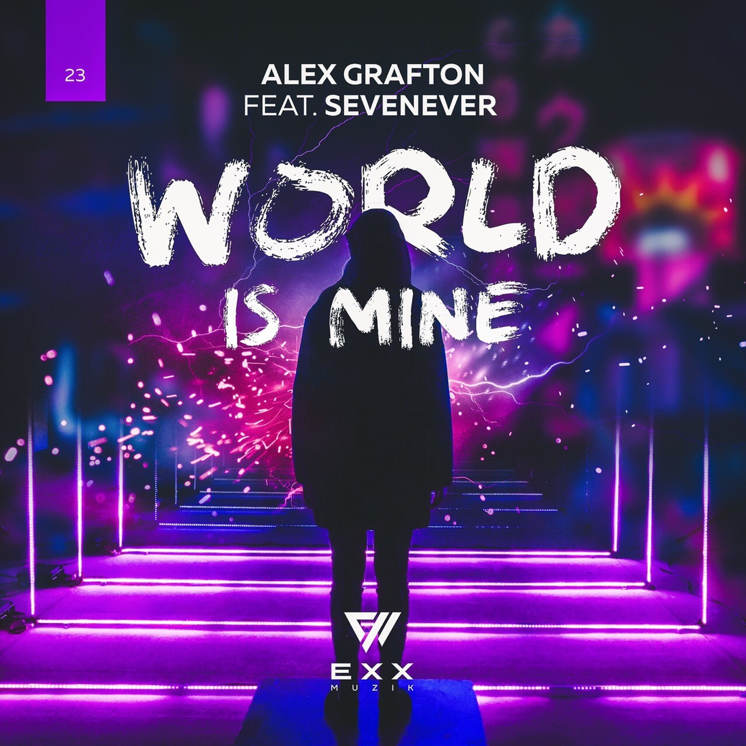 World is mine. Alex Grafton. The World is mine. SEVENEVER. Alex Grafton Playback Original Mix.