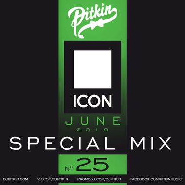 DJ PitkiN – Special Mix No.25 (ICON June) Слушать Онлайн | Скачать.