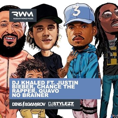 DJ Khaled - No Brainer (Official Video) ft. Justin Bieber, Chance the  Rapper, Quavo 