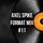 Axel Spike - Format Mix #11