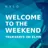 Welcome To The Weekend 087 (23.03.2017)