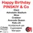 Happy Birthday PINSKIY & CO