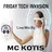 MC KOTIS-Friday Tech Invasion (Live Mix)