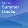 Top 50: Summer tracks
