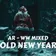 WW MIXED x OLD NEW YEAR