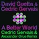 David Guetta, Cedric Gervais - A Better World (Cedric Gervais & Alexander Orue Remix)
