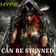 CAN BE STUNNED