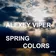 Spring Colors 2016