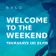 Welcome To The Weekend 087 (23.03.2017)