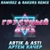 Artik & Asti, Артем Качер - Грустный Дэнс (Ramirez & Rakurs Radio Edit)