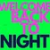 Anthony El Mejor - WELCOME BACK TO NIGHT 11 Track 01